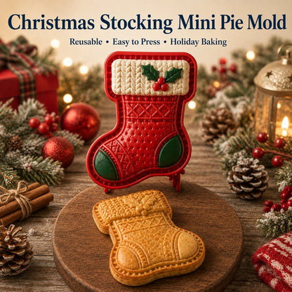 🔥🔥Last Day Promotion!✨ 🎄16-Design Christmas Mini Pie Mold Collection 🥧
