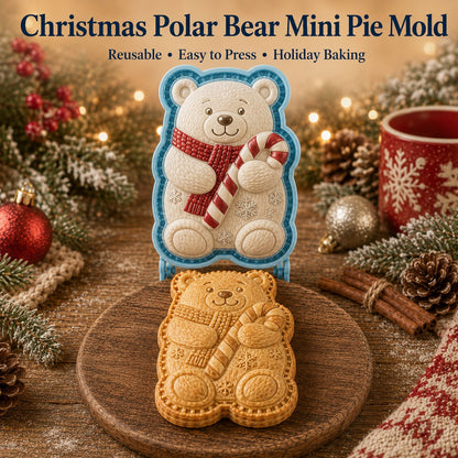 🔥🔥Last Day Promotion!✨ 🎄16-Design Christmas Mini Pie Mold Collection 🥧