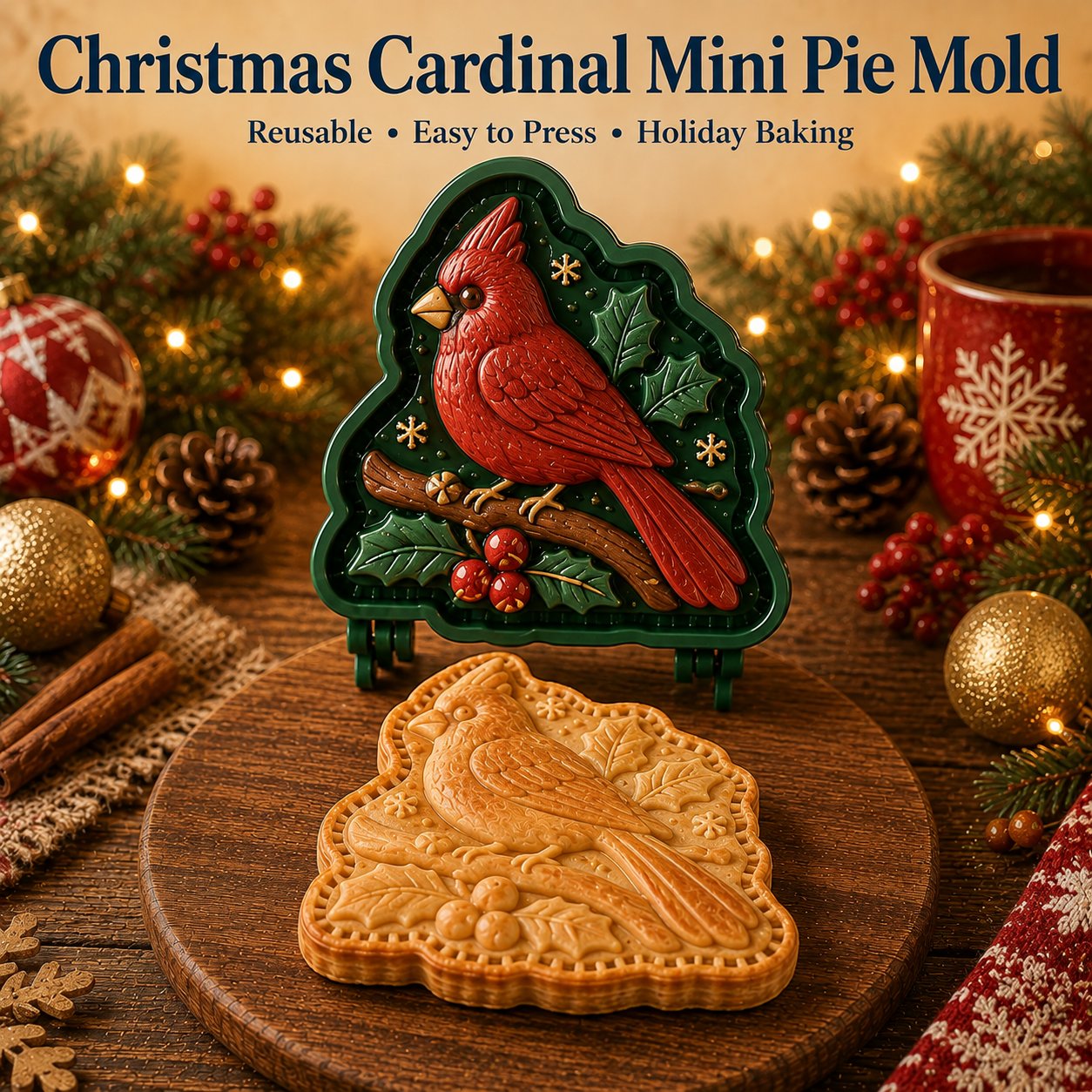 Christmas Cardinal