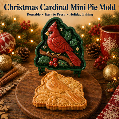 🔥🔥Last Day Promotion!✨ 🎄16-Design Christmas Mini Pie Mold Collection 🥧