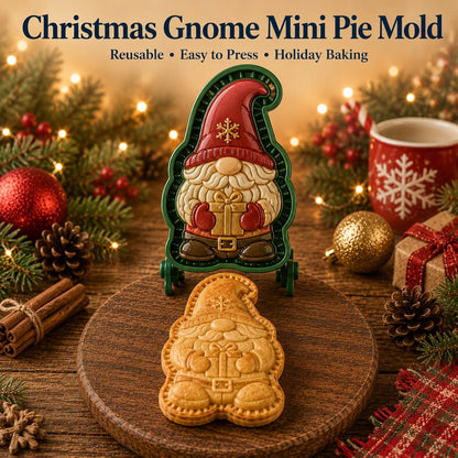 🔥🔥Last Day Promotion!✨ 🎄16-Design Christmas Mini Pie Mold Collection 🥧