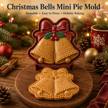 🔥🔥Last Day Promotion!✨ 🎄16-Design Christmas Mini Pie Mold Collection 🥧