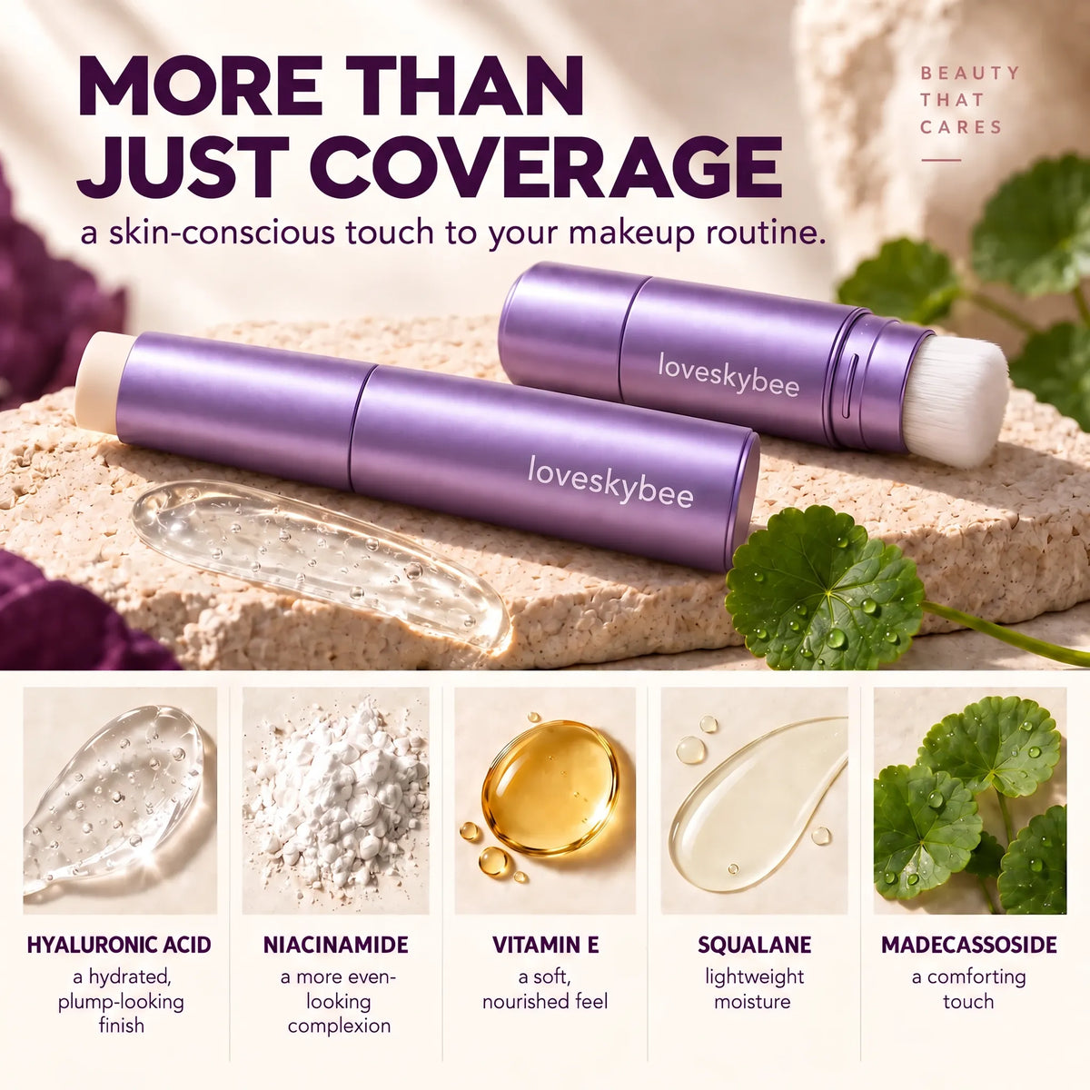 🔥Final 2 Hour 50% OFF🔥 Color Changing Foundation Stick
