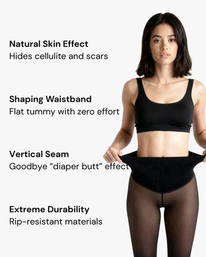 🔥Winter Special Offer🔥Thermal Sculpting Smoothing Leggings