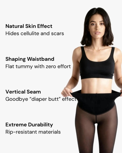 🔥Winter Special Offer🔥Thermal Sculpting Smoothing Leggings