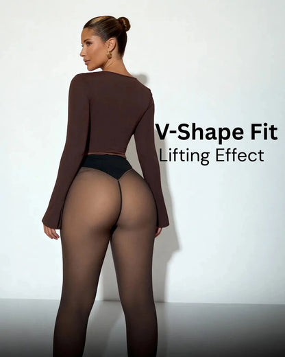 🔥Winter Special Offer🔥Thermal Sculpting Smoothing Leggings