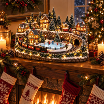 🎁Last Day 50% OFF🔥 Lighted & Animated Christmas Village Collection-✨