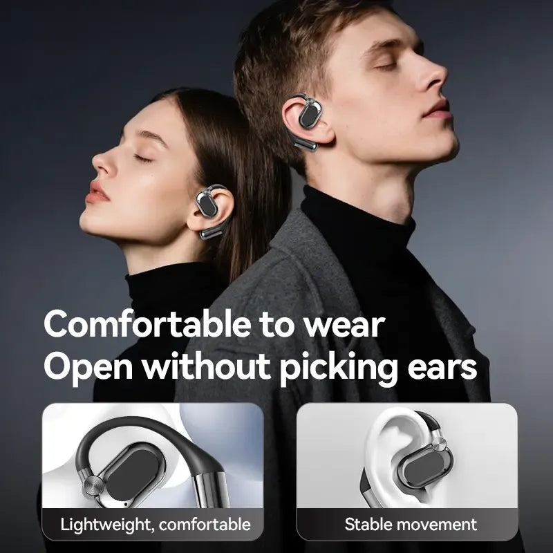 Bluetooth Earbuds with Smartphone Charging Support