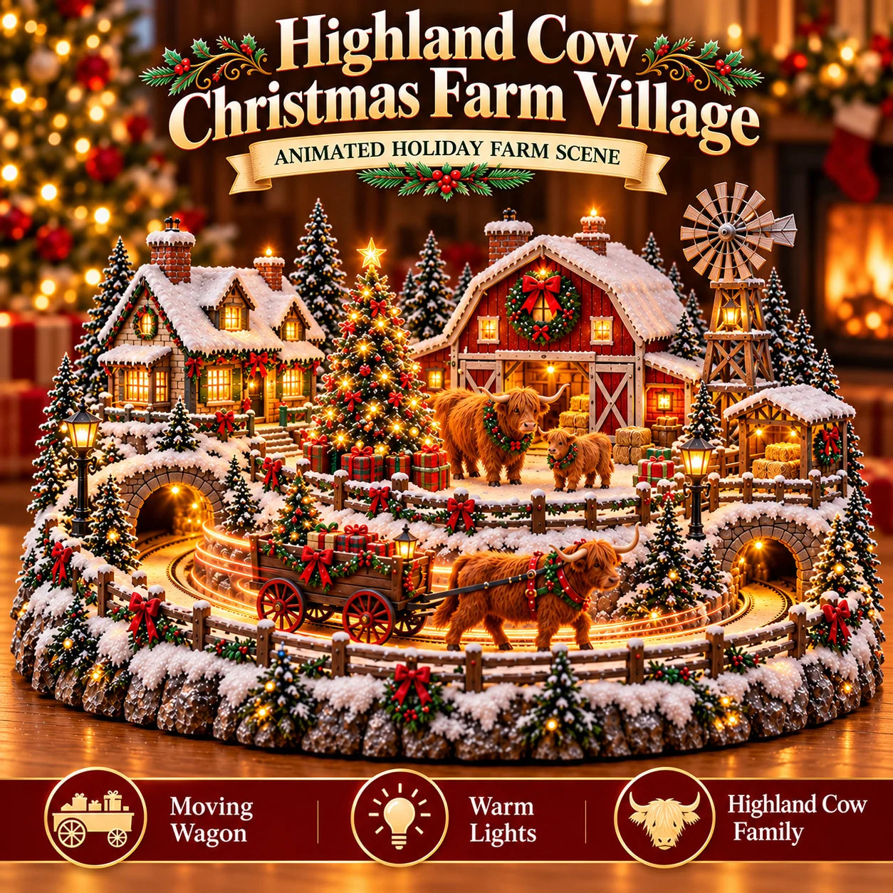 🐮 Highland Cow Farm