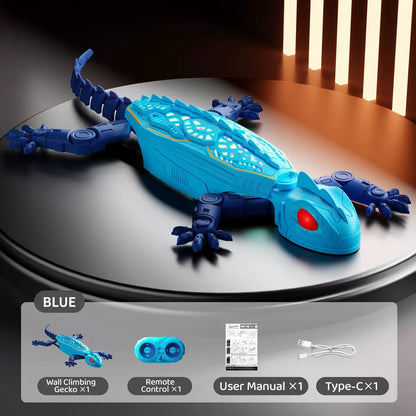 Wall Climbing Gecko Robot Toy