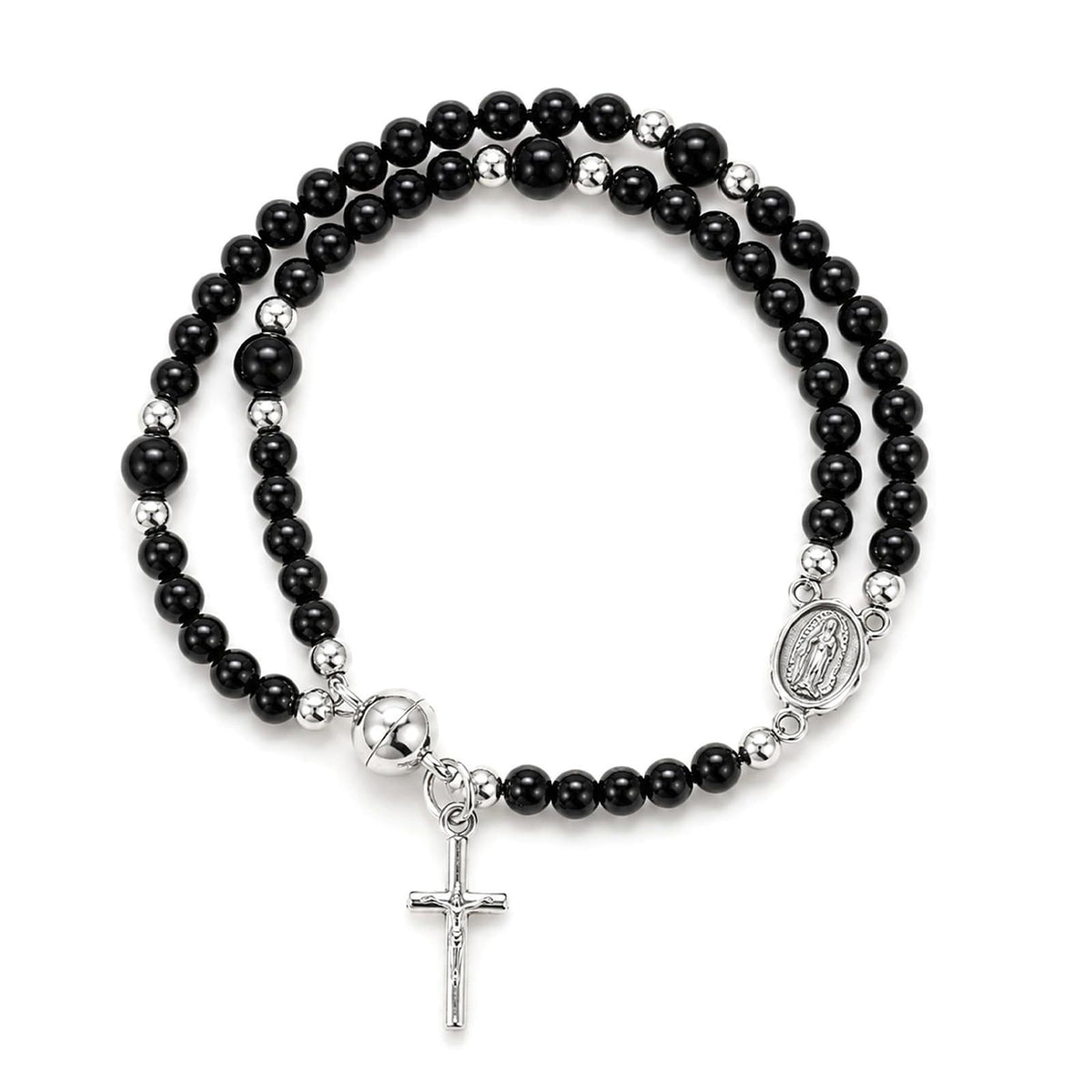 🔥🔥 ✝️Handcrafted rosary bracelets -  A Warm Companion for Your Faith Journey📿