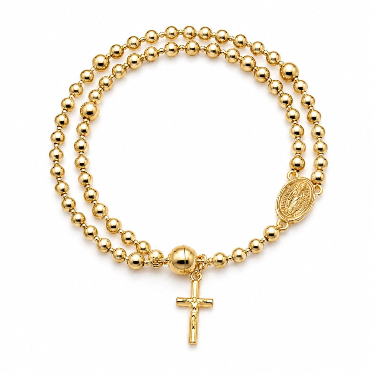 🔥🔥 ✝️Handcrafted rosary bracelets -  A Warm Companion for Your Faith Journey📿