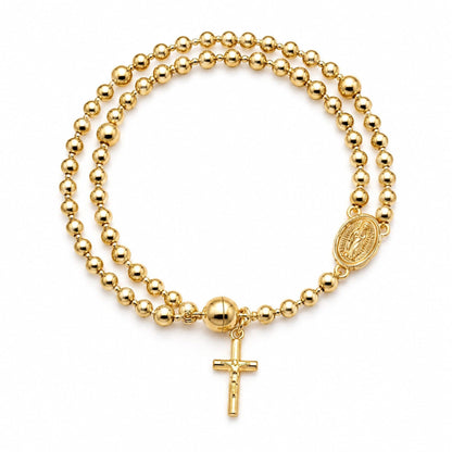 🔥🔥 ✝️Handcrafted rosary bracelets -  A Warm Companion for Your Faith Journey📿