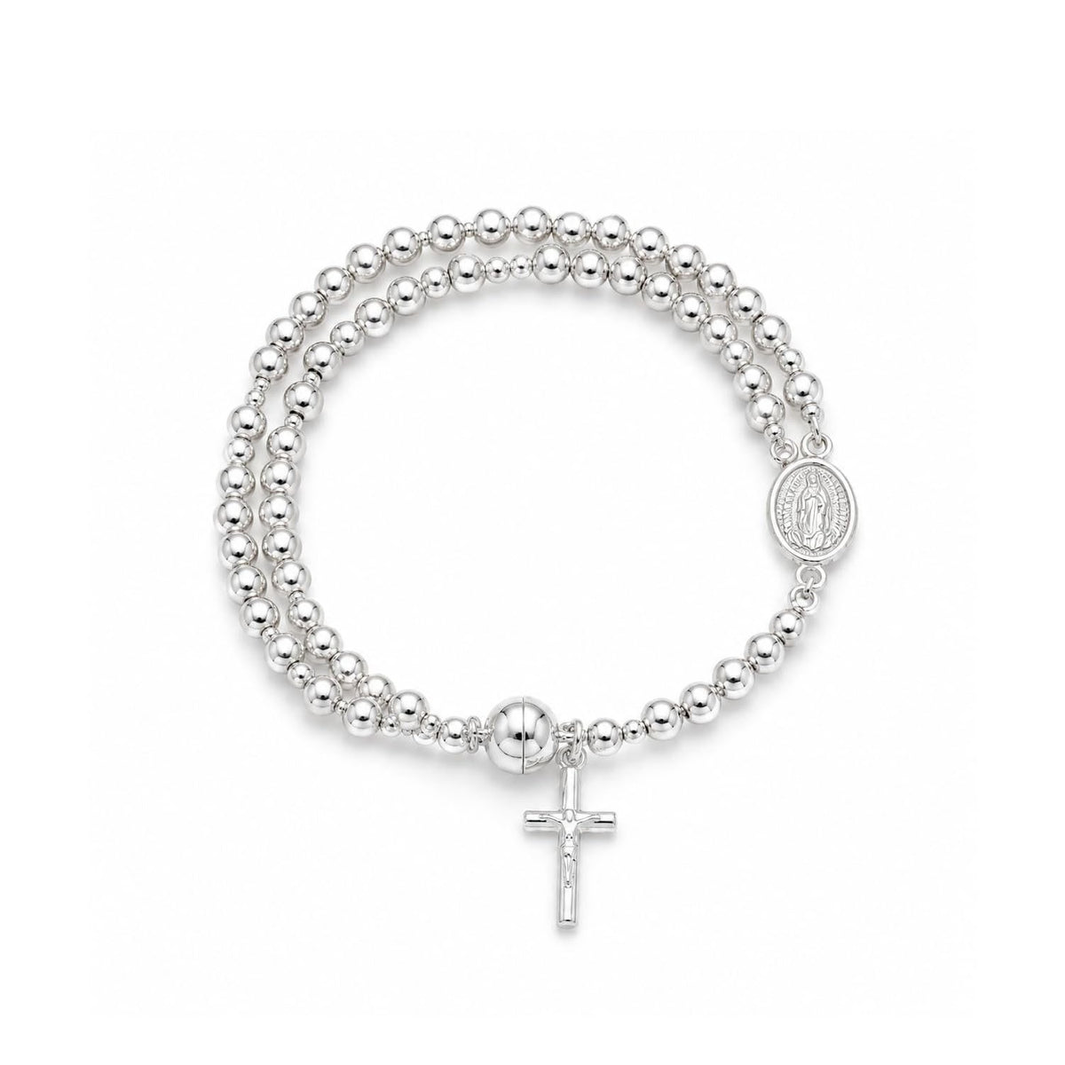 🔥🔥 ✝️Handcrafted rosary bracelets -  A Warm Companion for Your Faith Journey📿