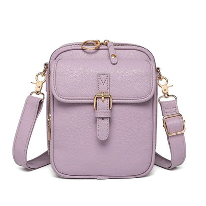 🔥 49% OFF- Crossbody Leather RFID Bag