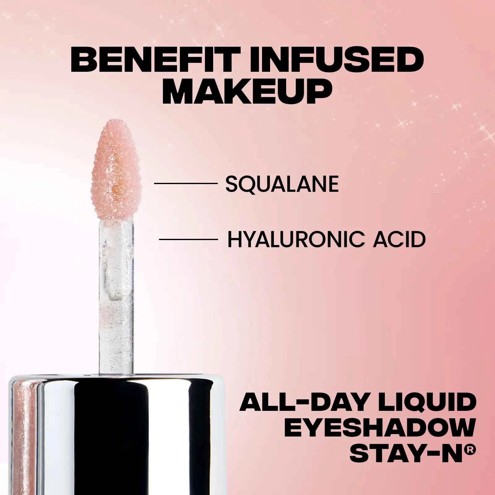 💄 Long-Lasting Liquid Eyeshadow | Waterproof Crease-Proof Formula