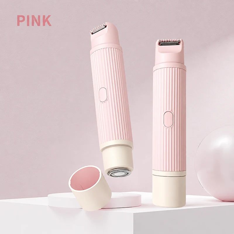 🔥 Winter & New Year Gift - Comfort 2 in 1 Electric Lady Shaver