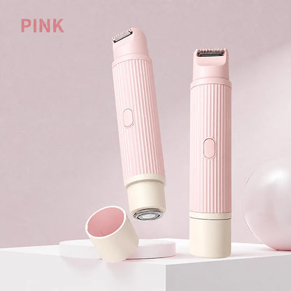 🔥 Winter & New Year Gift - Comfort 2 in 1 Electric Lady Shaver