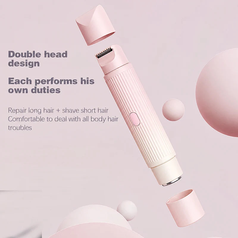 🔥 Winter & New Year Gift - Comfort 2 in 1 Electric Lady Shaver