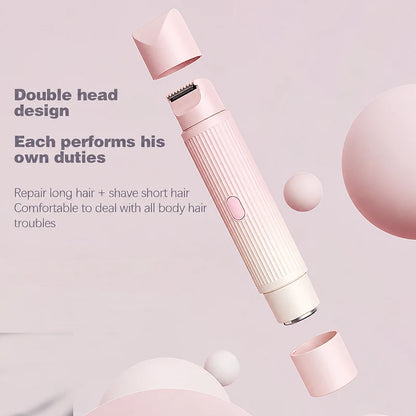 🔥 Winter & New Year Gift - Comfort 2 in 1 Electric Lady Shaver