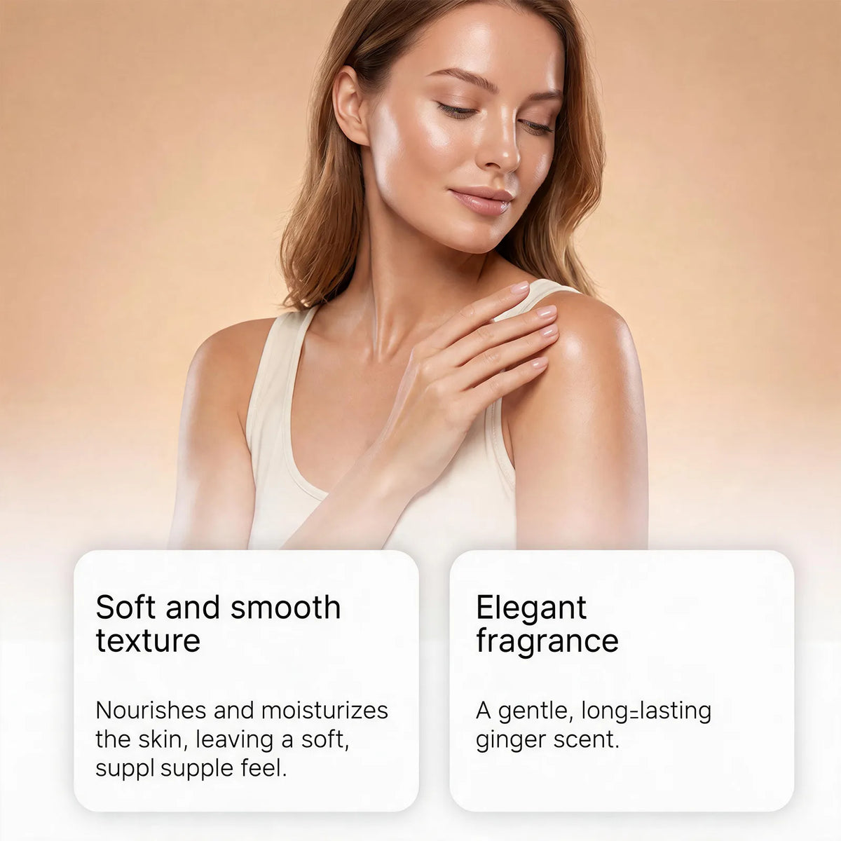 ✨Ginger Massage Essential Oil 🌿Natural Plant Belly Drainage Oil Body Sculpting Slimming Aroma Oil For Personal Body Care