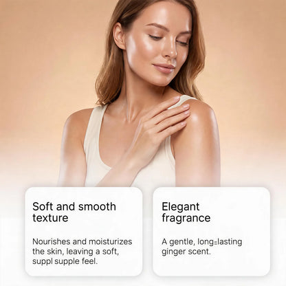✨Ginger Massage Essential Oil 🌿Natural Plant Belly Drainage Oil Body Sculpting Slimming Aroma Oil For Personal Body Care