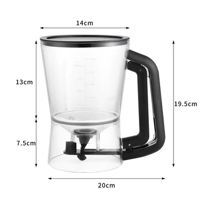 🔥HOT SALE🔥🧁Electric Batter Cupcake Pancake Cake Separator Dispenser Tool