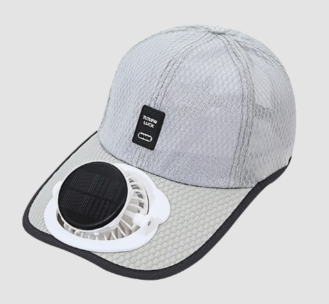 🔥🔥Father's Day Best Sellers ☀️🧢2026 Pro Outdoor Cooling Hat: Dual-Power Fan Cap