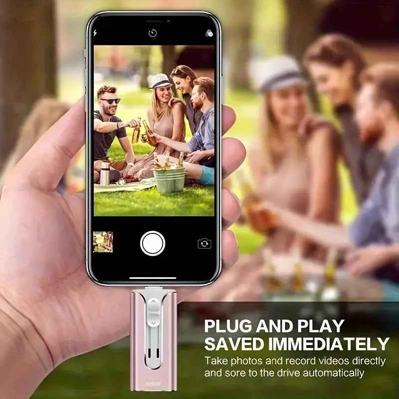🔥Flash Sale 50% OFF!🔥 4-in-1 USB Flash Drive 32~1TB✨For Phones& Computers