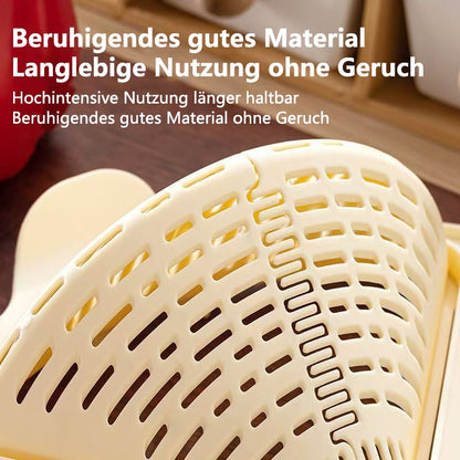🧲✨ Magnetic Triangle Drain Basket | Multi-Function Sink Organizer & Food Strainer
