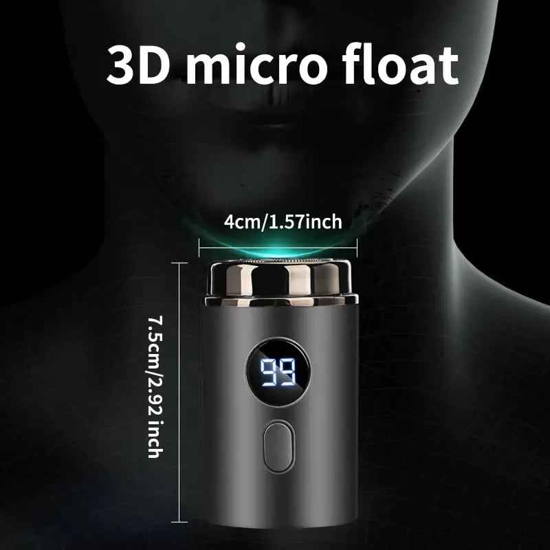 🚀Last Chance 60% OFF🚀Newest Mini Electric Shaver – Pocket-Sized Grooming Without Compromise