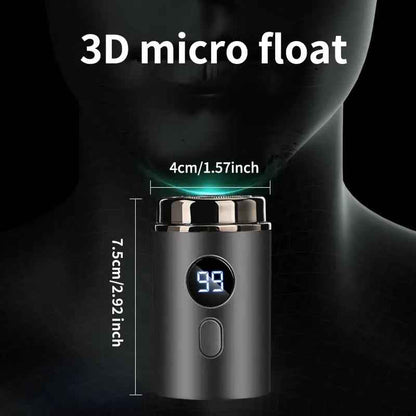 🚀Last Chance 60% OFF🚀Newest Mini Electric Shaver – Pocket-Sized Grooming Without Compromise
