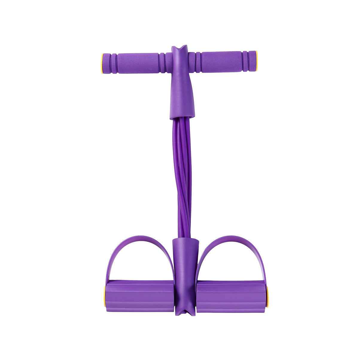 🏋️ Pedal Resistance Band Trainer | Portable Home Workout Equipment