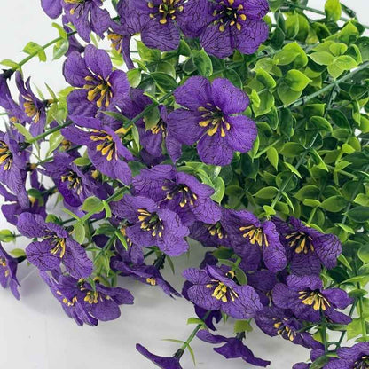 🌸 6 PCS Artificial Flower Set | Faux Decorative Flowers for Home & Garden