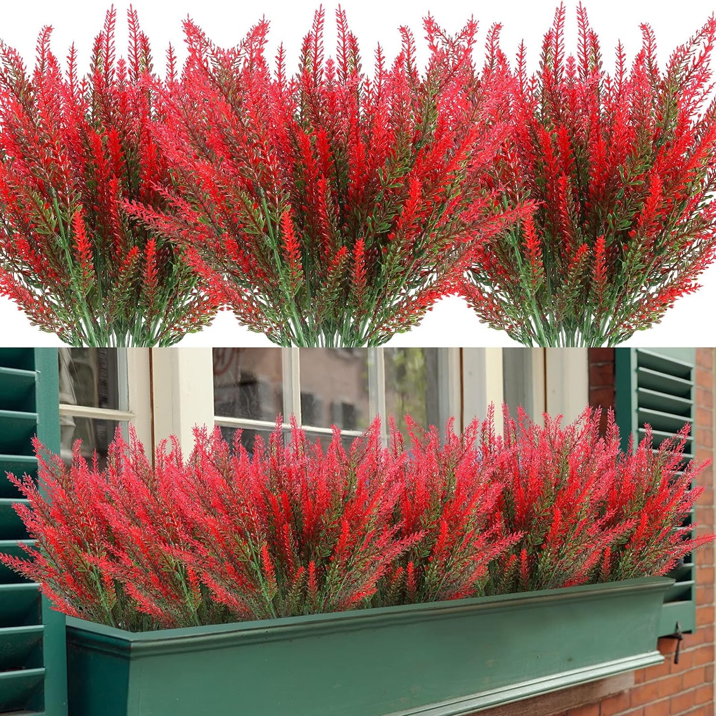 🖼️2026 Hot Sale&Best Garden's Decor🌸Outdoor Artificial Lavender Flowers💐