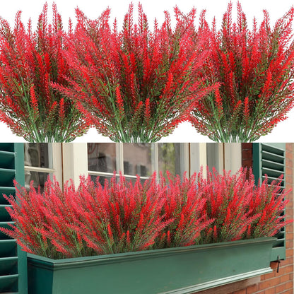🖼️2026 Hot Sale&Best Garden's Decor🌸Outdoor Artificial Lavender Flowers💐