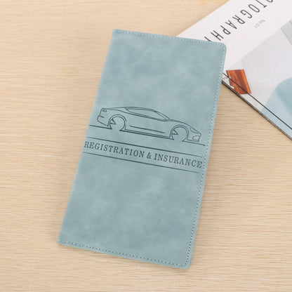 🚘Car Registration & Insurance Card Holder