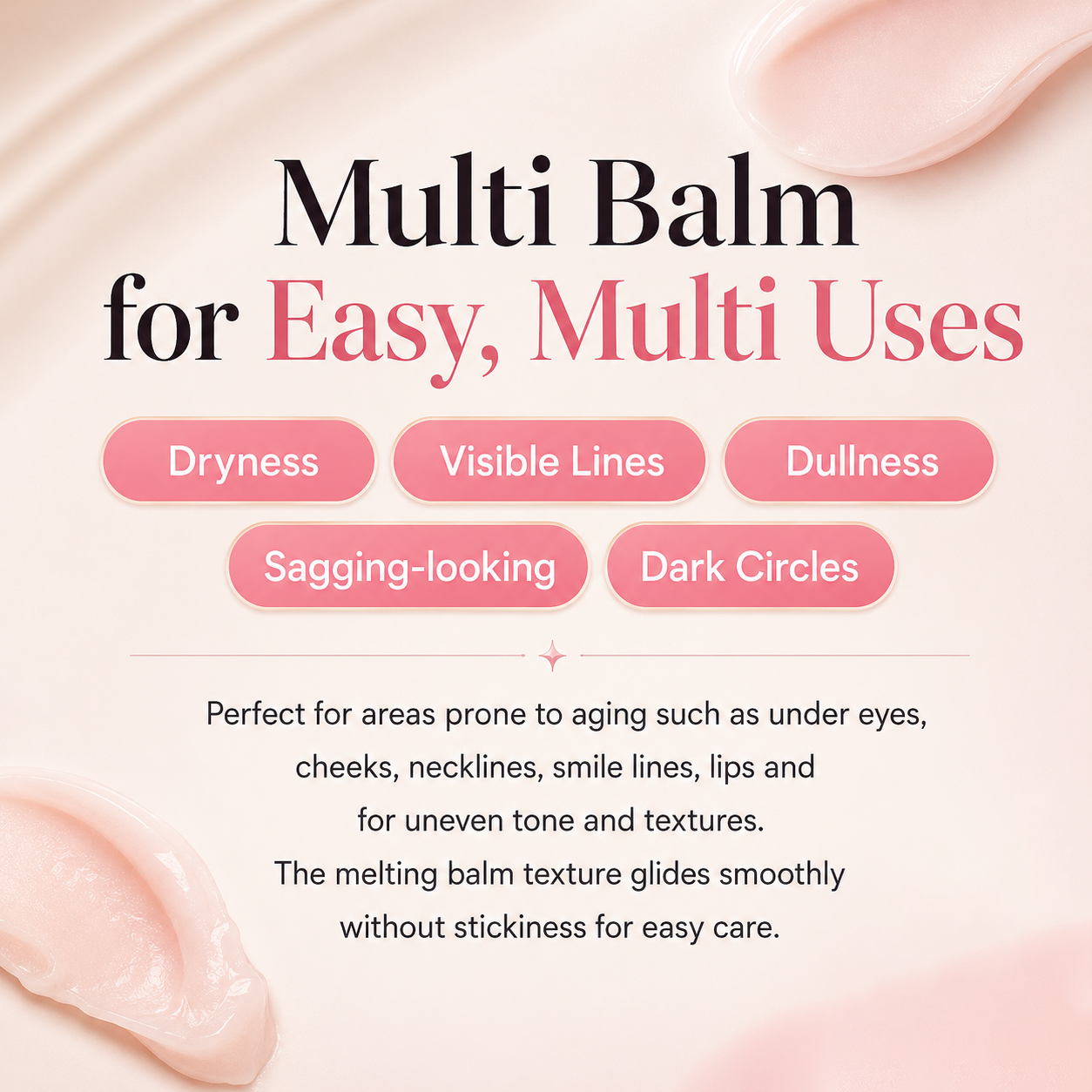 Final 3 hours 75% OFF💜LAST DAY - BUY 1 GET 1 FREE💜Pink Collagen Volume Multi Balm