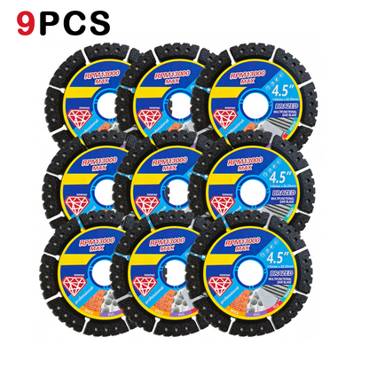 ⚙️ 4.5" Angle Grinder Blade | Dry Cut Multi-Material Tool
