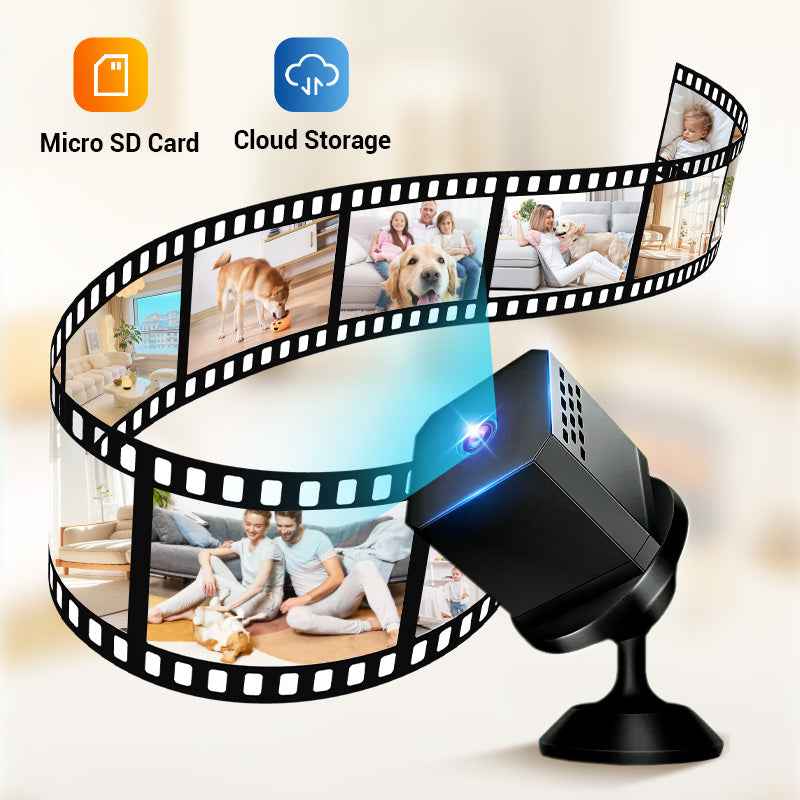🔥2025 Hot Sale 50% OFF🔥Mini Smart HD Night Vision Security Camera