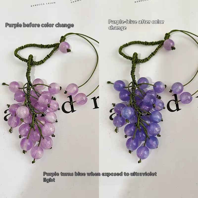 Purple to Dark Blue