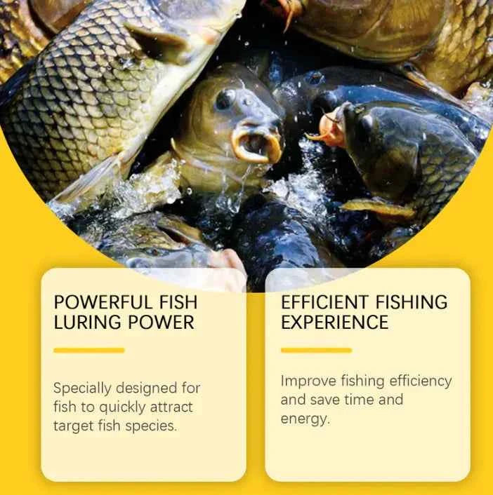 🎣 Concentrated Fish Attractant Liquid – 🐟Fast-Acting Red Worm Formula -8JX3