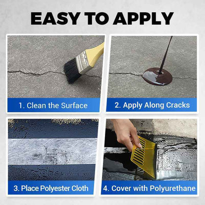 💧Multi-Purpose Polyurethane Coating – Leak-Proof Protection, Easy Brush & Long Service Life ✨