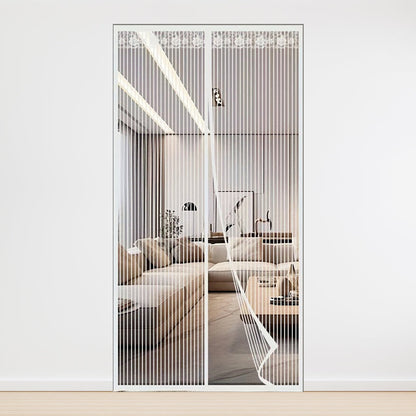 Keep The Bugs Out🦟🙅Magic Mesh Summer Magnetic Screen Door Curtain
