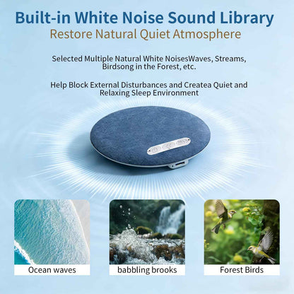 ⏰50% OFF 🛌 Sleep Sound Pillow Speaker