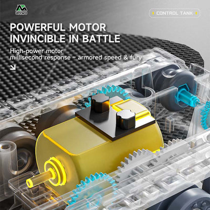 1/64 Mini RC Tank