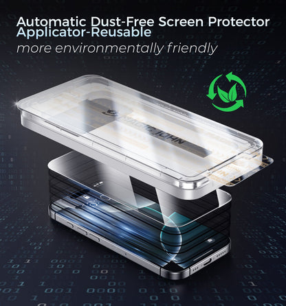 🔥Buy 1 get 1 free 🔥 Over 500,000 units sold 🛡️ Brand new third-generation screen protector — automatic dustproof, environmentally friendly protection