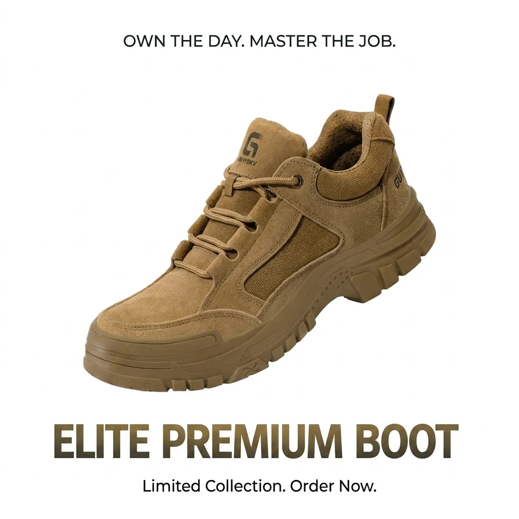 ⚡Built for Men 30+ – Tough, Comfortable & Made for Hard Work 🥾