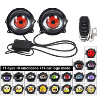 2PCS Lens Style | 33 Modes