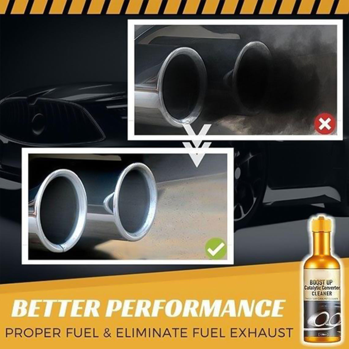 🔥LAST DAY - BUY 1 GET 1 FREE🔥Instant Car Exhaust Handy Cleaner🚗